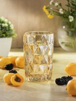 Стакан 350 мл, стекло, 6 шт, Мёд, Y4-5417