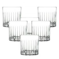 Стакан 360 мл, хрустальное стекло, 6 шт, RCR, Timeless, 28319