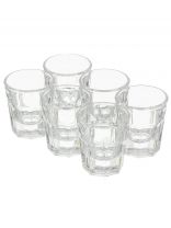 Стопка стекло, 37 мл, 6 шт, Pasabahce, Casablanca, 52734