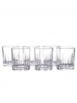 Стопка хрустальное стекло, 80 мл, 6 шт, RCR, Timeless, 28320