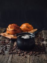 Турка 0.6 л, карбоновая сталь, ручка бакелитовая, Mallony, MAL-600, 985220