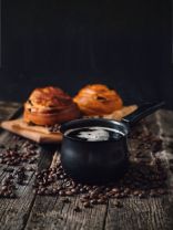 Турка 0.38 л, карбоновая сталь, ручка бакелитовая, Mallony, MAL-380T, 985216