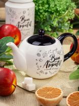 Чайник заварочный доломит, 0.95 л, Daniks, Бон Аппетит