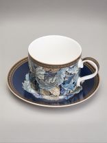 Чайная пара фарфор, 2 предмета, на 1 персону, 300 мл, Lefard, Art Collection, 590-685