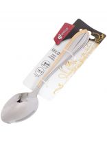 Ложка нержавеющая сталь, 3 предмета, столовая, Apollo, Goldy, GLD-43