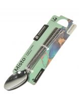 Ложка нержавеющая сталь, 2 предмета, чайная, Atmosphere, Misto, AT-K3215