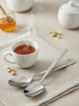 Ложка нержавеющая сталь, 2 предмета, чайная, Domenik, Bon Appetit, DMC186