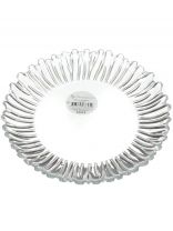 Тарелка обеденная, стекло, 20.5 см, круглая, Аврора, Pasabahce, 10512SLB