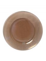 Тарелка десертная, стекло, 19.6 см, круглая, Eclipse Ambiante, Luminarc, H0091/L5087