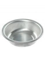 Тарелка суповая, алюминий, 20 см, круглая, Scovo, МТ-069