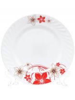 Тарелка десертная, стеклокерамика, 20 см, круглая, Кармен, Daniks, BY23HP80