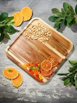 Блюдо акация, квадратное, 30х30 см, Y4-7311