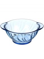 Бульонница стекло, 510 мл, с ручкой, с ушками, Marmaris Blumarine, 50217-12