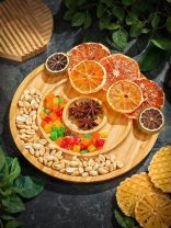 Менажница бамбук, 3 секции, Y4-6964