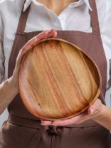 Менажница акация, 20х20х2 см, Daniks, PS64820A