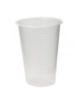Стакан одноразовый 100 шт, 200 мл, Мистерия, 104417, белый, прозрачный