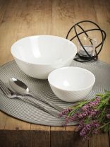 Салатник стеклокерамика, круглый, 12х5 см, Precious, Luminarc, Q1898