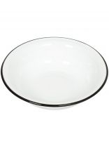 Миска эмалированная сталь, круглая, 8 см, 4 л, Сибирские товары, С40313/С40313.СГ, в ассортименте