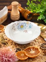 Салатник керамика, круглый, 18х5 см, 0.68 л, Флорина, Daniks, 19-237