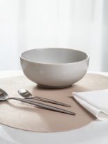 Салатник керамика, круглый, 15х6.5 см, 0.5 л, Y4-9214, в ассортименте