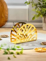 Салфетница металл, 14.5х8 см, Y4-6982