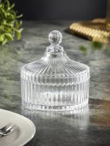 Сахарница 500 мл, стекло, 15х15 см, Y6-6484/B090009