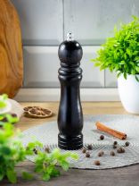 Мельница для специй дерево, металл, 20 см, черная, Y4-5676