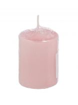 Свеча ароматическая, 6х4 см, столбик, Kukina Raffinata, Королевский пион, 500608