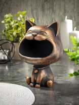 Фигурка гипс, Горошинка vintage, 17.5х17.5х24.5 см, конфетница, 10 1390 0008