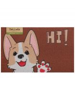 Коврик грязезащитный придверный, 50х80 см, LAPSHA, Dekorelle, 271-4.2/5080