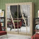 Шкаф-купе Элегант №2 1,7 м Сонома