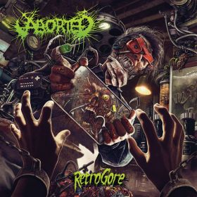 ABORTED – Retrogore (CD)