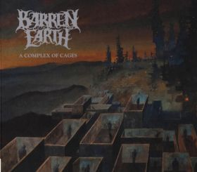BARREN EARTH – A Complex Of Cages (DIGIPACK CD)