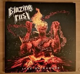 BLAZING RUST – Line Of Danger (LP)