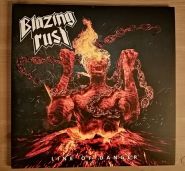 BLAZING RUST – Line Of Danger (LP)