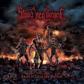 BLOOD RED THRONE - Union Of Flesh And Machine (CD)