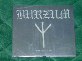 BURZUM - Burzum/Aske (DIGIPACK CD)