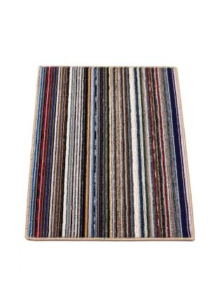 Ковер интерьерный 0.5х0.7 м, ComeForte, PP-2002, прямоугольный, мультиколор