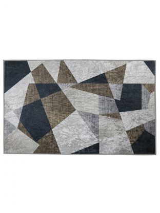 Коврик интерьерный Sindbad, 246, мультиколор, 60х100 см, на точечной основе, SINDBAD 246