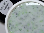 "GOLD EGGSHELL" 06 гель моделирующий с блестками