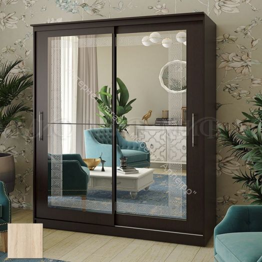 Шкаф-купе Элегант №5 2,0 м Сонома