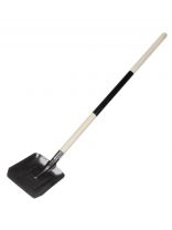 Лопата совковая, рельсовая сталь, 1500 мм, черенок деревянный, S523