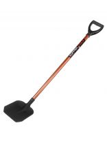 Лопата совковая, сталь, 240х1450 мм, черенок дюралюминиевый, с рукояткой, Kopper Tools, ФИ.020.000