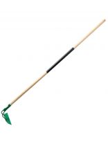 Тяпка 225х70 мм, с черенком, в ассортименте, тулейка для окучивания, самозаточная, d30 мм, пленка СП