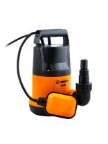 Насос дренажный, Вихрь, 400 Вт, глубина погружения 8 м, максимальный напор 8 м, 11.28 м3/ч, ДН-400