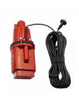 Насос вибрационный, Ресанта, верхний забор, 10 м, 300 Вт, глубина погружения 3 м, максимальный напор 75 м, 1.32 м3/ч, НВ-10В