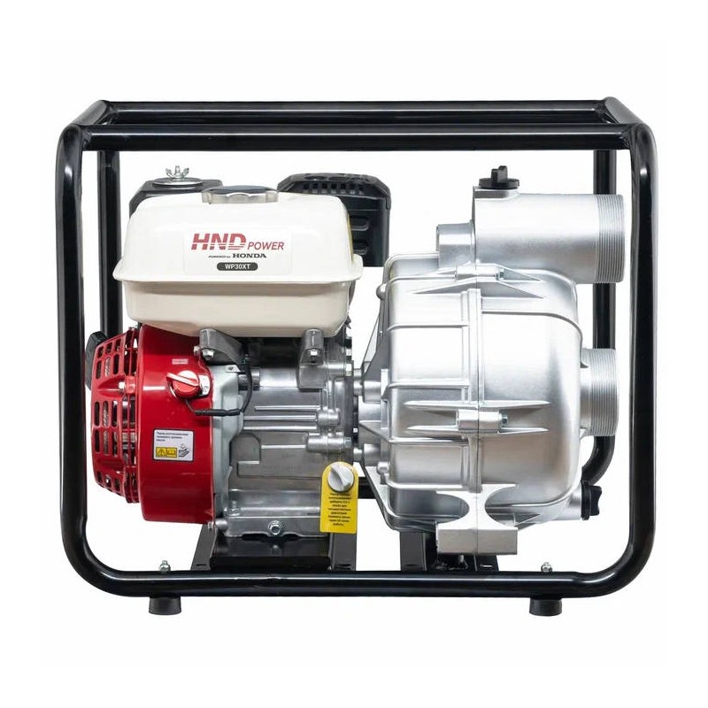 Мотопомпа бензиновая для грязной воды HND WP 30 XT