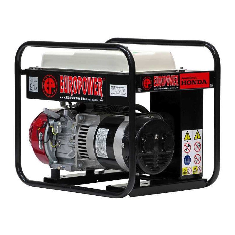 Бензиновый генератор EUROPOWER EP3300/11