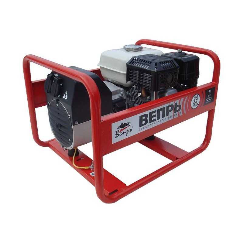 Бензиновый генератор Вепрь АБП 2,7-230 ВХ