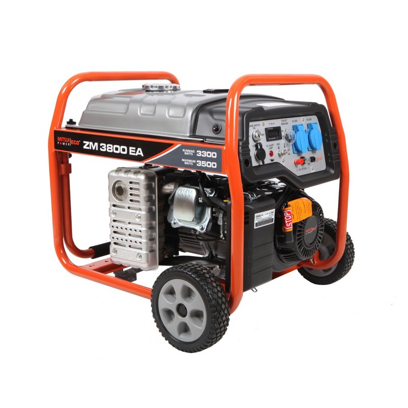 Бензиновый генератор Mitsui Power ZM 3800 EA